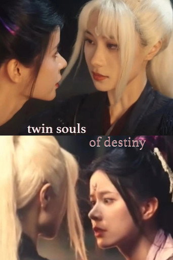 Cartel de Twin Souls of Destiny