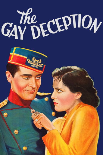 Cartel de La alegre mentira