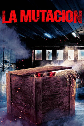 Cartel de The Mutation