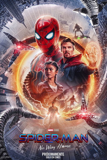 Cartel de Spider-Man: No Way Home