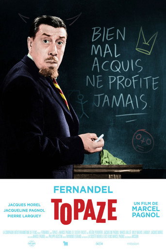 Cartel de Topaze