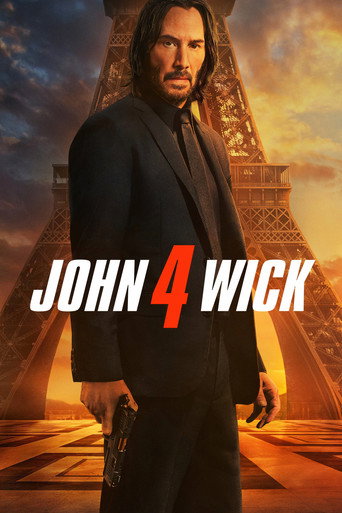 Cartel de John Wick 4