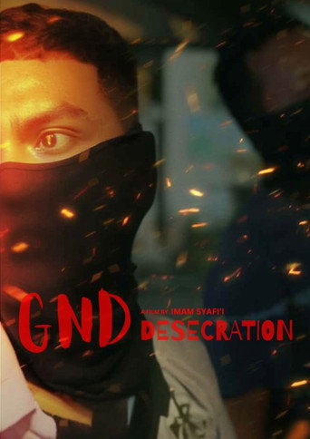 Cartel de GND