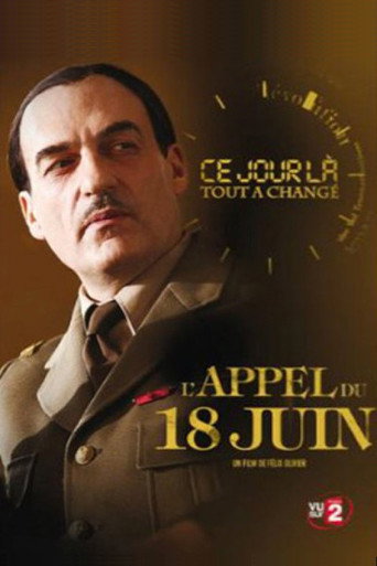 Cartel de L'appel du 18 juin
