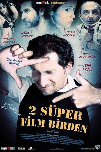 Cartel de 2 Süper Film Birden
