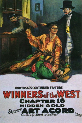 Cartel de Winners of the West