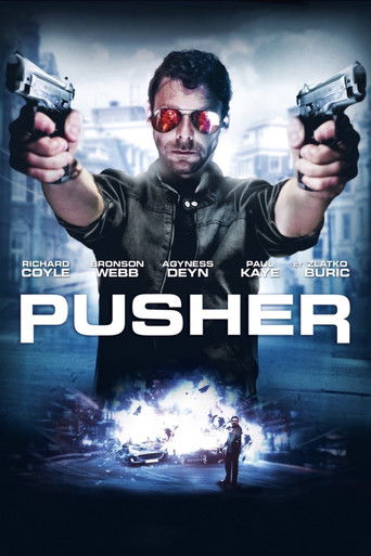 Cartel de Pusher