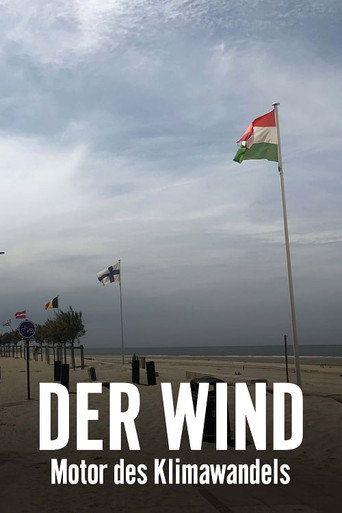 Cartel de Der Wind - Motor des Klimawandels
