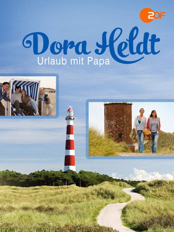 Cartel de Dora Heldt: Urlaub mit Papa