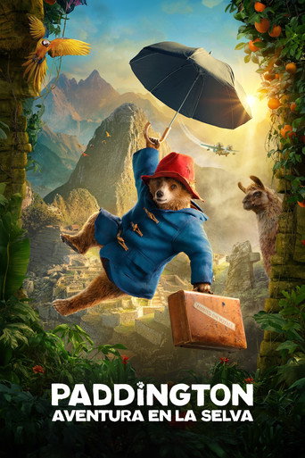 Cartel de Paddington: Aventura en la selva