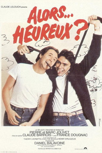 Cartel de Alors... Heureux ?