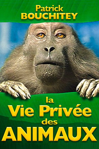Cartel de La vie privée des animaux
