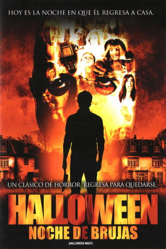 Cartel de Halloween Night
