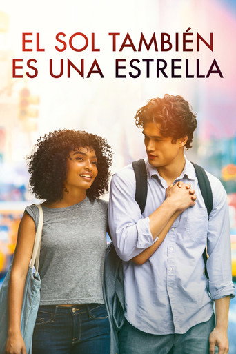 Cartel de El sol también es una estrella