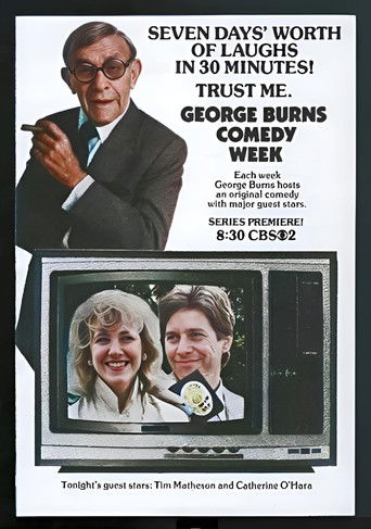 Cartel de George Burns Comedy Week