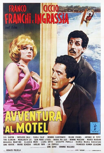 Cartel de Avventura al motel
