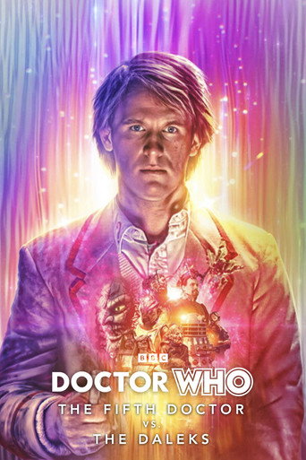 Cartel de Doctor Who: The Fifth Doctor vs. The Daleks