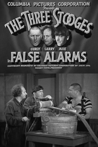 Cartel de False Alarms