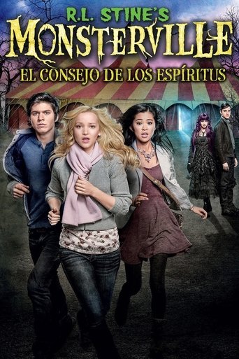 Cartel de Bienvenidos a la casa de la muerte
