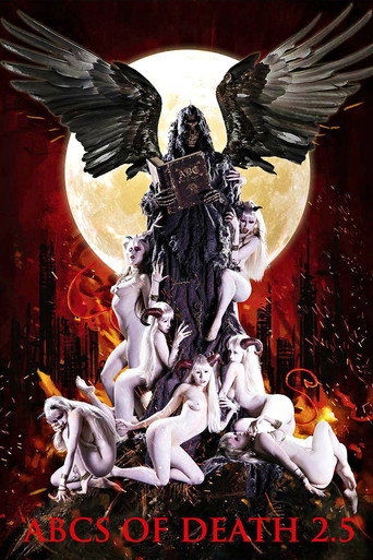 Cartel de ABCs of Death 2 1/2
