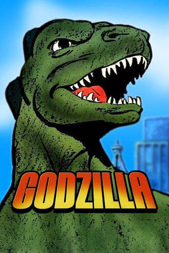 Cartel de Godzilla