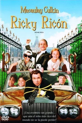 Cartel de Niño rico