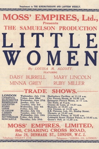 Cartel de Little Women