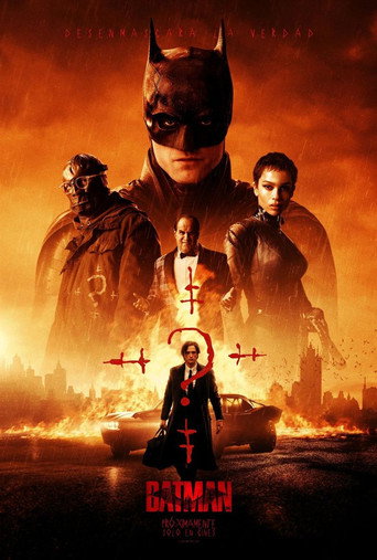 Cartel de The Batman