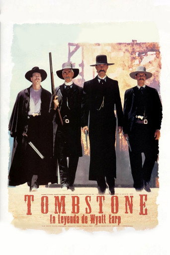 Cartel de Tombstone: La leyenda de Wyatt Earp
