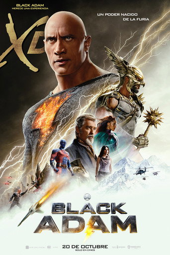 Cartel de Black Adam