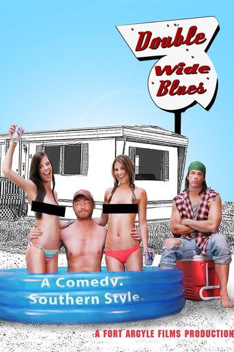Cartel de Double Wide Blues