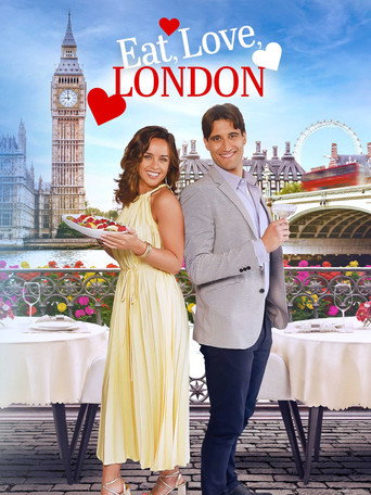 Cartel de Eat, Love, London