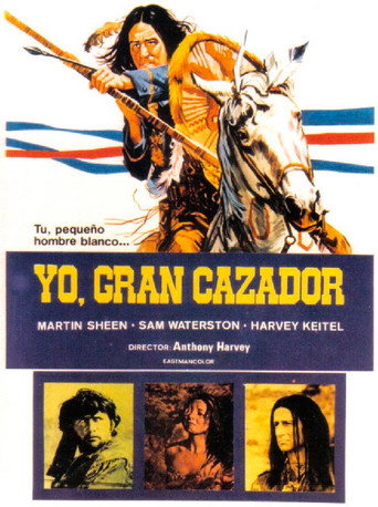 Cartel de Yo, gran cazador