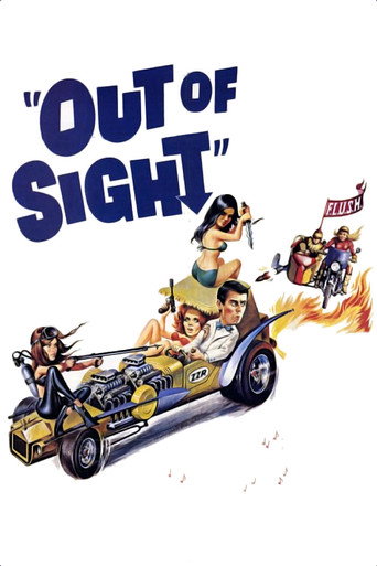 Cartel de Out of Sight