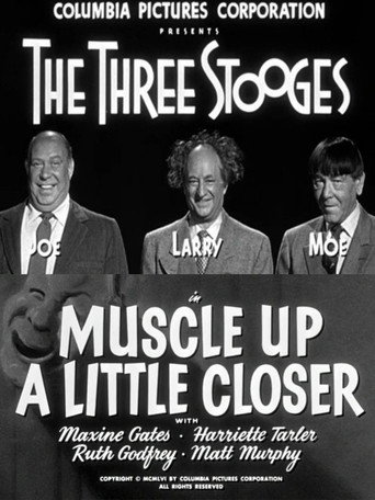 Cartel de Muscle Up a Little Closer