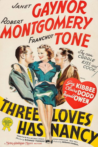 Cartel de Three Loves Has Nancy
