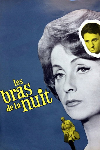 Cartel de Les Bras de la nuit