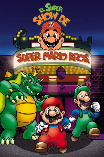 Cartel de El Super Show de Super Mario Bros.