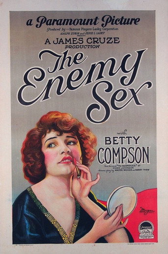 Cartel de The Enemy Sex