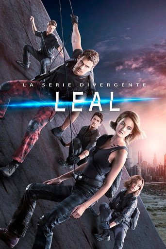 Cartel de Divergente III. Leal