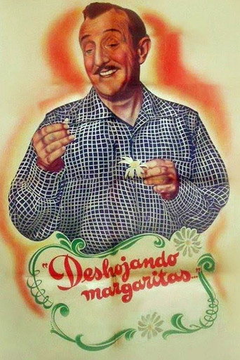 Cartel de Deshojando margaritas