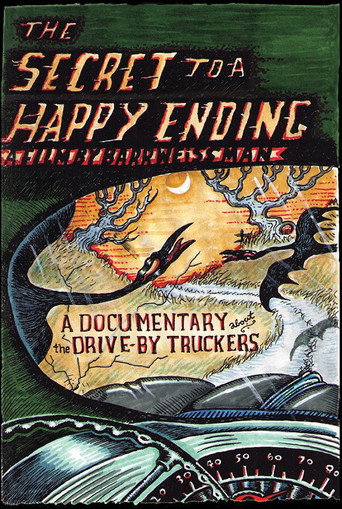 Cartel de Drive-By Truckers: The Secret to a Happy Ending