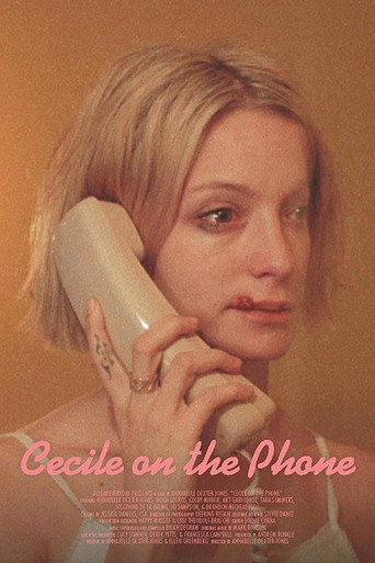 Cartel de Cecile on the Phone