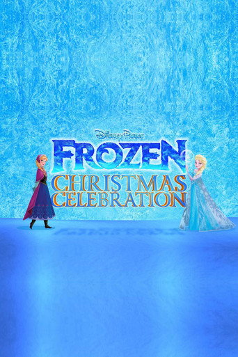 Cartel de Disney Parks Frozen Christmas Celebration
