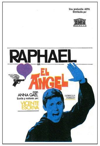 Cartel de El ángel