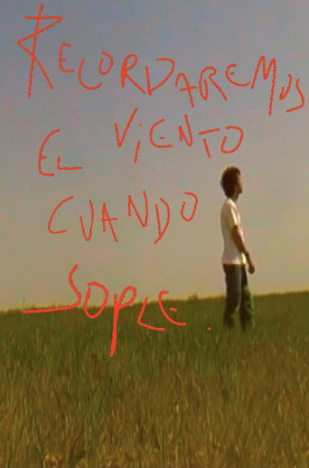 Cartel de Recordaremos el viento cuando sople