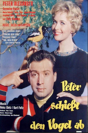 Cartel de Peter schießt den Vogel ab