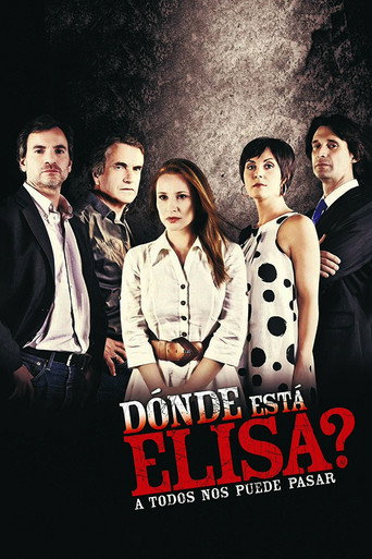 Cartel de ¿Dónde está Elisa?