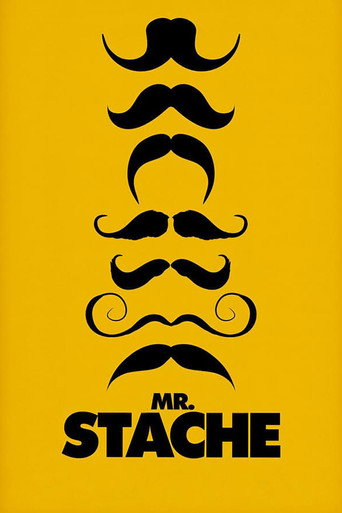 Cartel de Mr. Stache