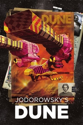 Cartel de Jodorowsky's Dune